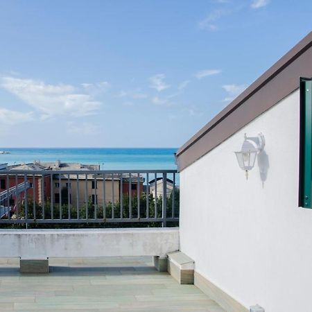 009 - Attico Sant'Anna Vista Mare 150M Dalla Spiaggia Con Terrazza Privata Apartment Сестри Леванте Екстериор снимка